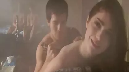 Wanita gemuk akan bercinta dengan dua pria kurus sekaligus indo vs bule xxx